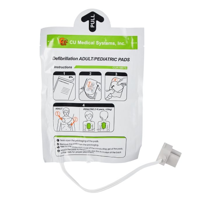 CU Medical i-PAD SP1 Adult Electrode Pads