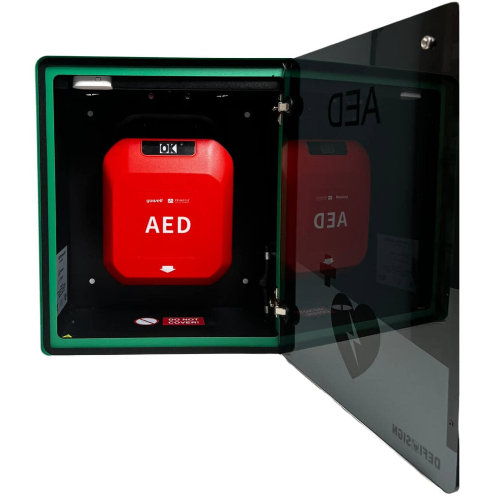 DefiSign Nox indoor wall cabinet