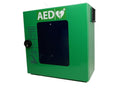 Energy saving outdoor AED cabinet with PIN lock