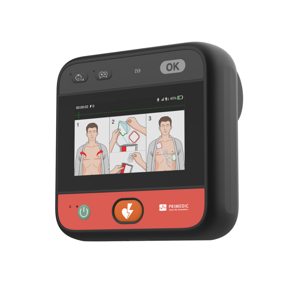 Primedic Heartsave myPAD Display AED Semi-Automatic