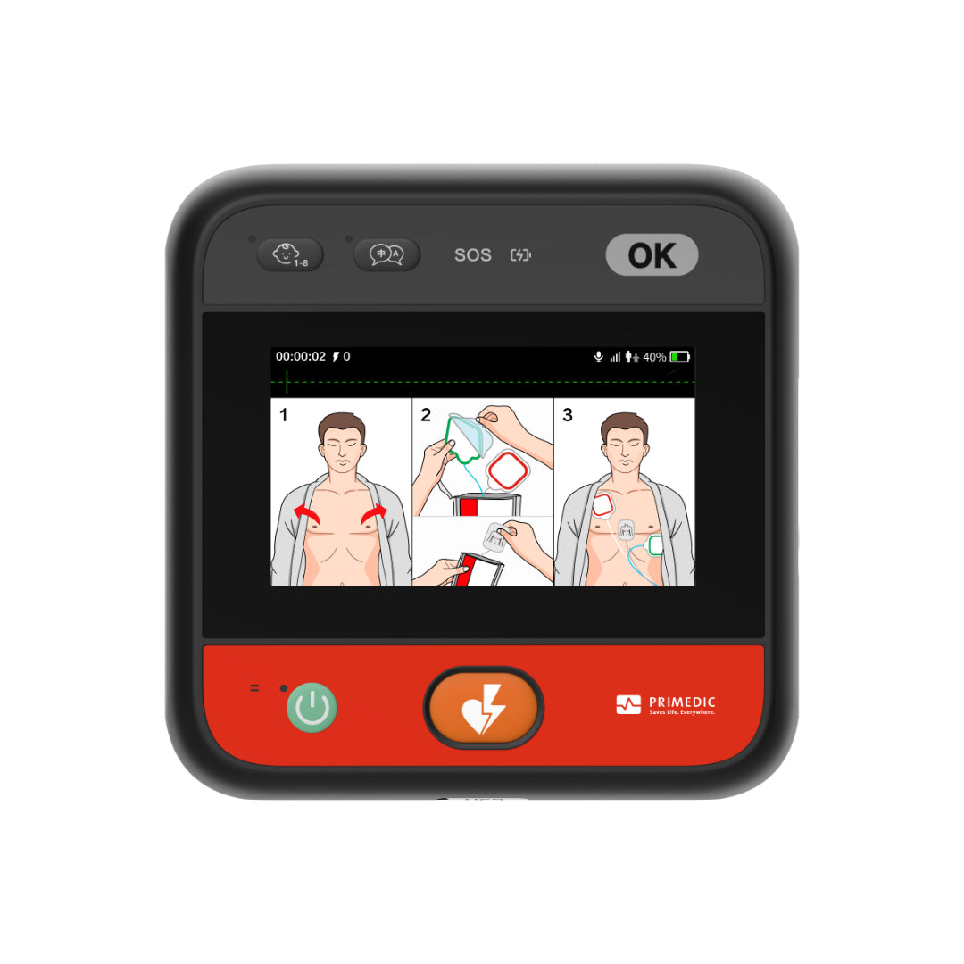 Primedic Heartsave myPAD Display AED Semi-Automatic