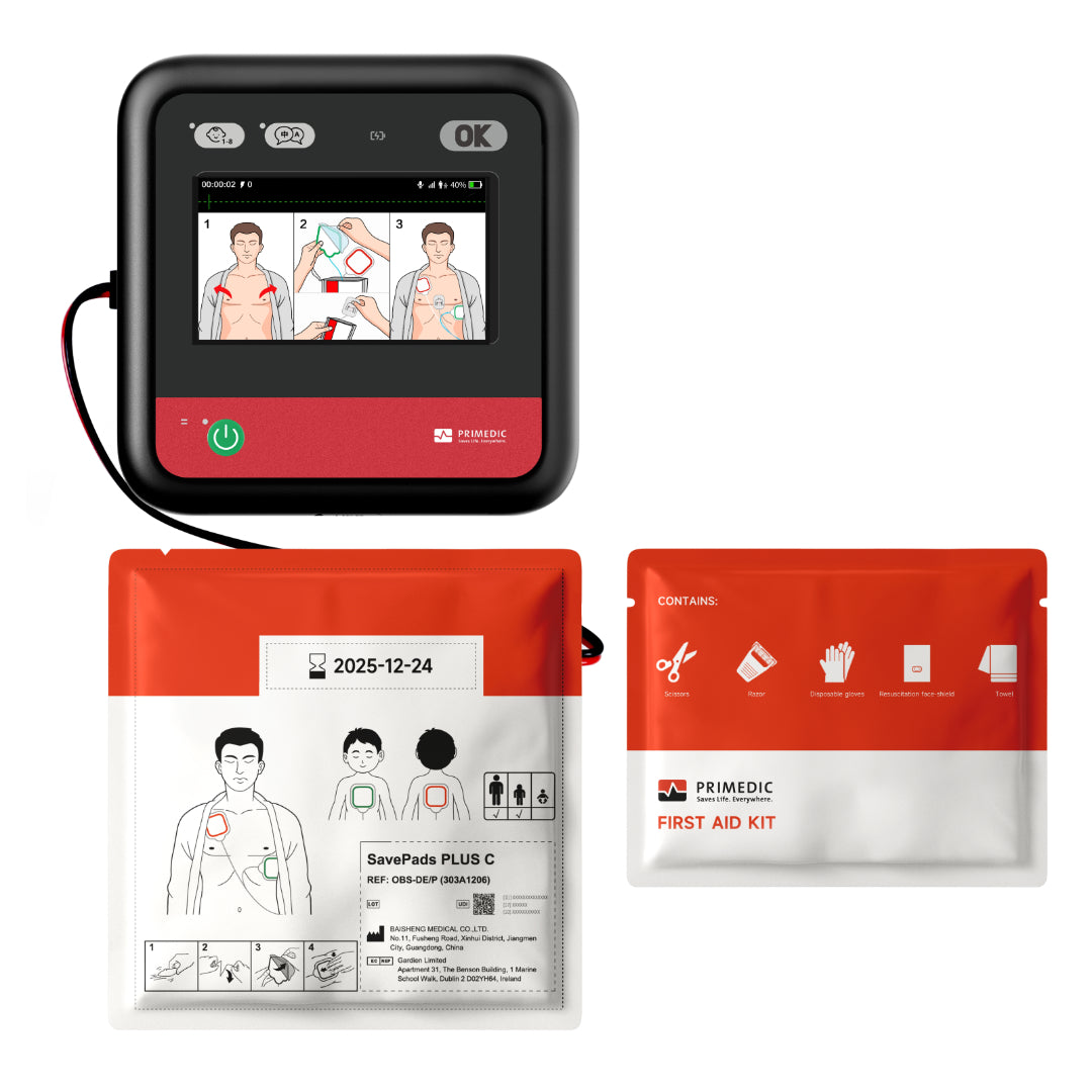 Primedic Heartsave myPAD Display AED Semi-Automatic