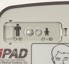 CU Medical i-PAD SP1 AED Semi-Automatic